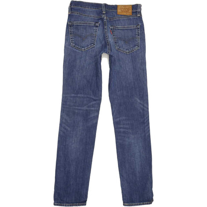 Levi's 511 Men Blue Straight Slim Stretch Jeans W29 L31