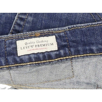 Levi's 511 Men Blue Straight Slim Stretch Jeans W29 L31