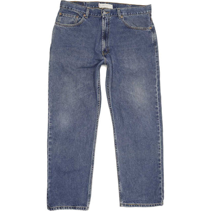Levi's 505 Men Blue Straight Regular Jeans W38 L29