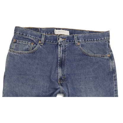 Levi's 505 Men Blue Straight Regular Jeans W38 L29