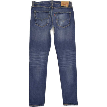 Levi's 512 Men Blue Tapered Slim Stretch Jeans W32 L33