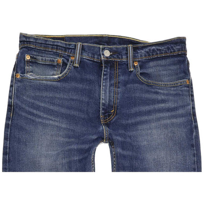 Levi's 512 Men Blue Tapered Slim Stretch Jeans W32 L33