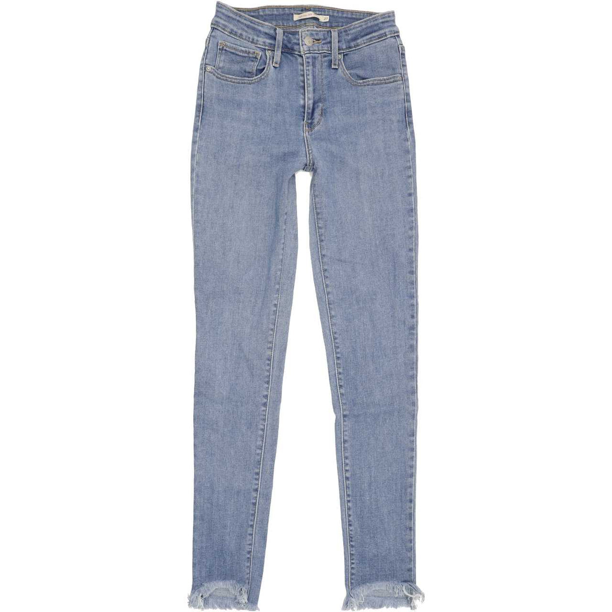 Levi's 721 High Rise Women Blue Skinny Stretch Jeans W27 L30