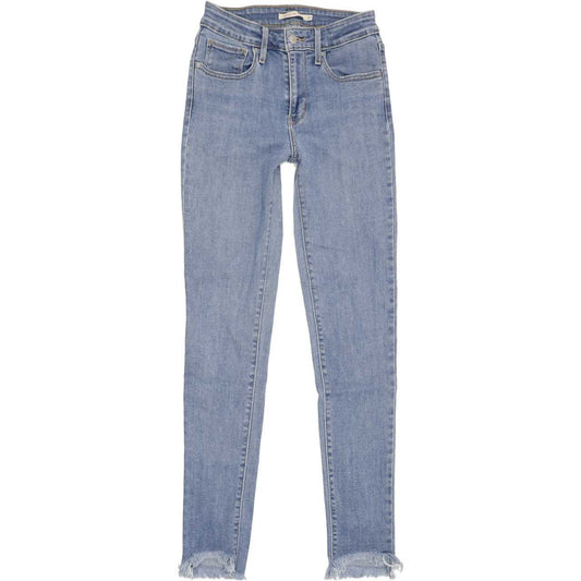 Levi's 721 High Rise Women Blue Skinny Stretch Jeans W27 L30