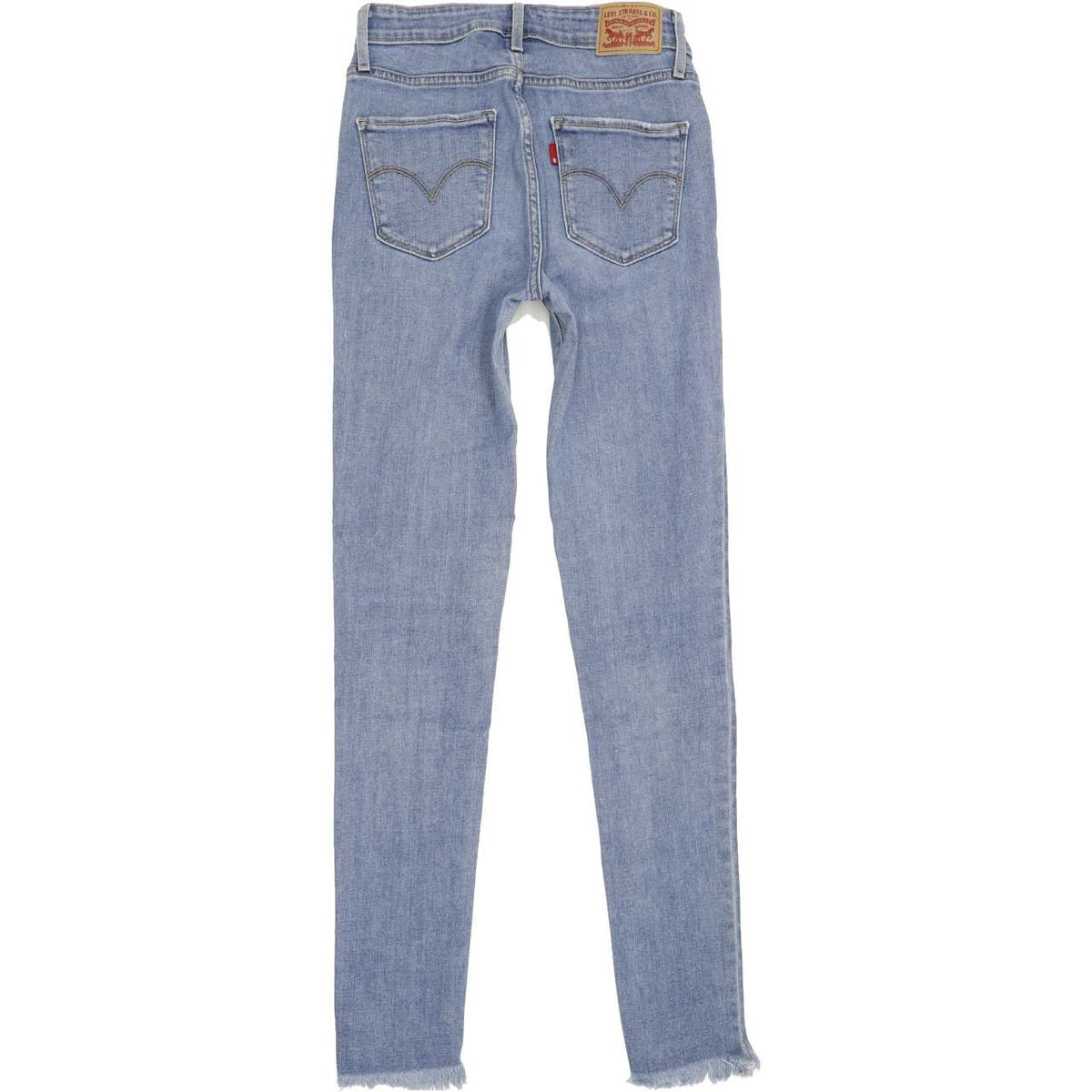 Levi's 721 High Rise Women Blue Skinny Stretch Jeans W27 L30