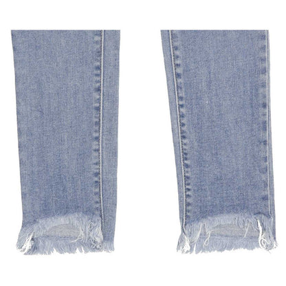 Levi's 721 High Rise Women Blue Skinny Stretch Jeans W27 L30