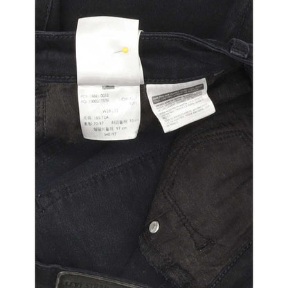 Levi's 711 Women Black Skinny Regular Stretch Jeans W28 L30
