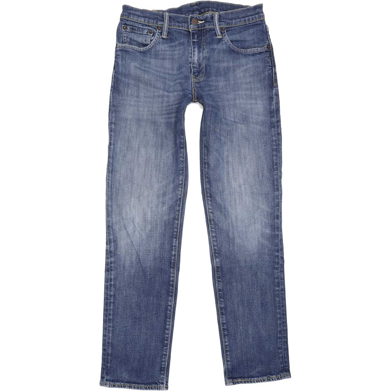 Levi's 511 Men Blue Straight Slim Jeans W30 L29