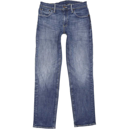 Levi's 511 Men Blue Straight Slim Jeans W30 L29