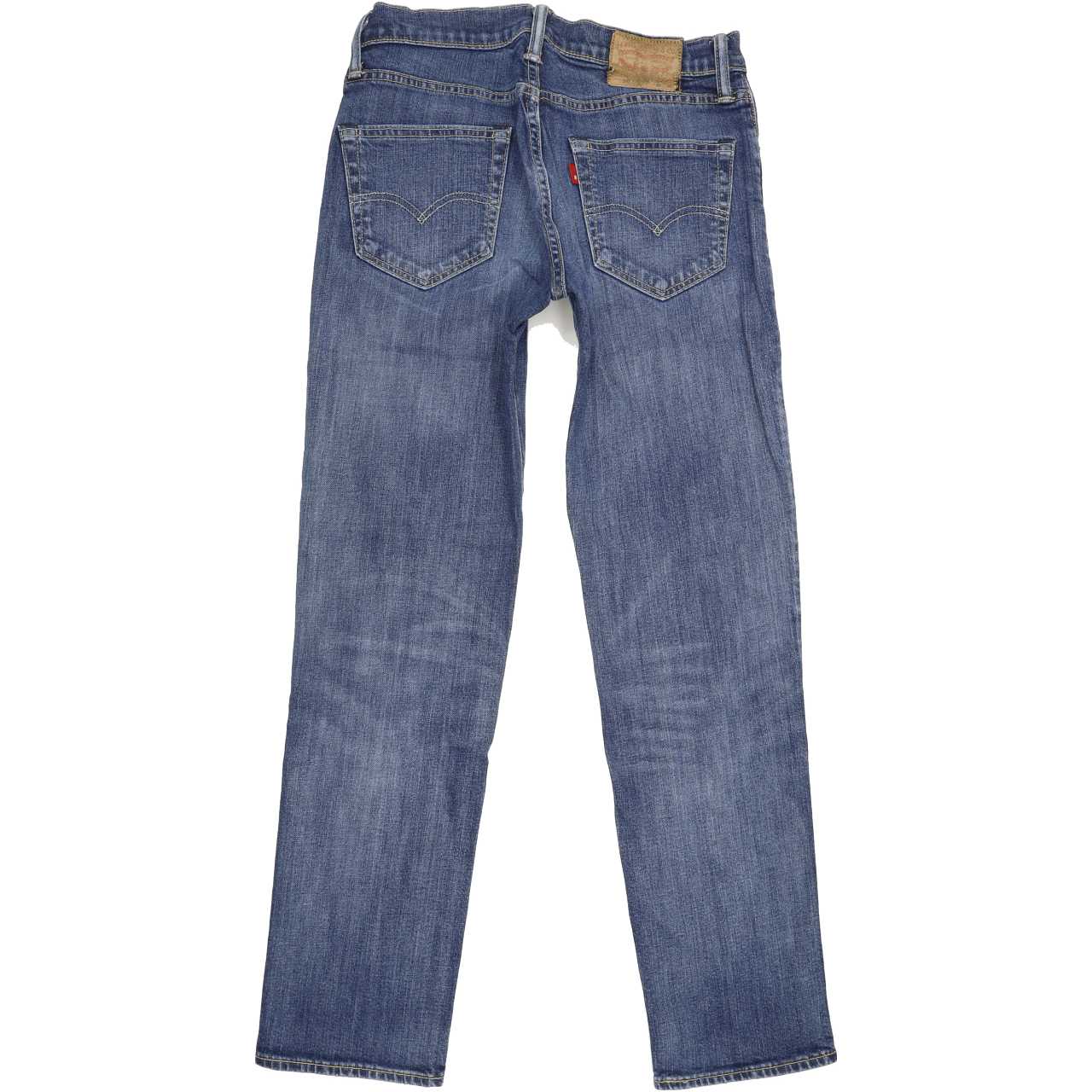 Levi's 511 Men Blue Straight Slim Jeans W30 L29
