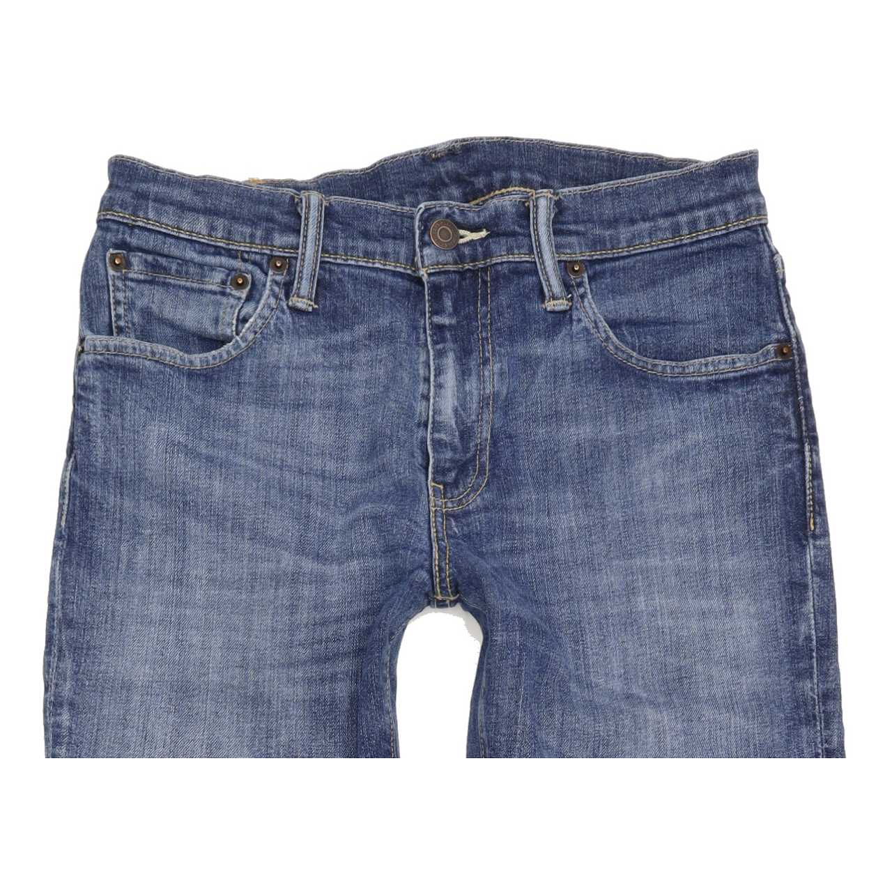 Levi's 511 Men Blue Straight Slim Jeans W30 L29