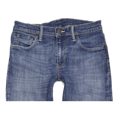 Levi's 511 Men Blue Straight Slim Jeans W30 L29