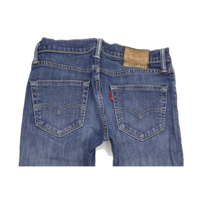 Levi's 511 Men Blue Straight Slim Jeans W30 L29