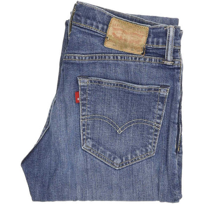 Levi's 511 Men Blue Straight Slim Jeans W30 L29