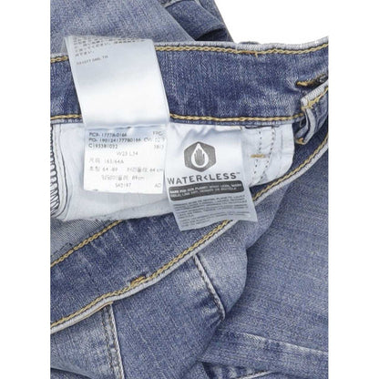 Levi's 710 Women Blue Skinny Regular Stretch Jeans W25 L34