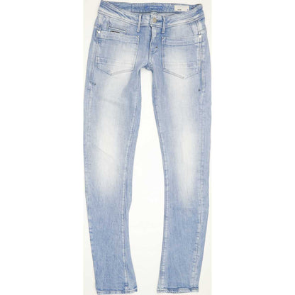G-Star 3301 Women Blue Skinny Regular Jeans W28 L32