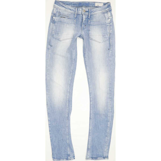 G-Star 3301 Women Blue Skinny Regular Jeans W28 L32