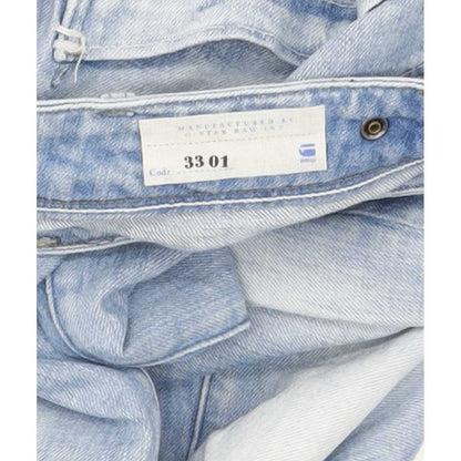 G-Star 3301 Women Blue Skinny Regular Jeans W28 L32