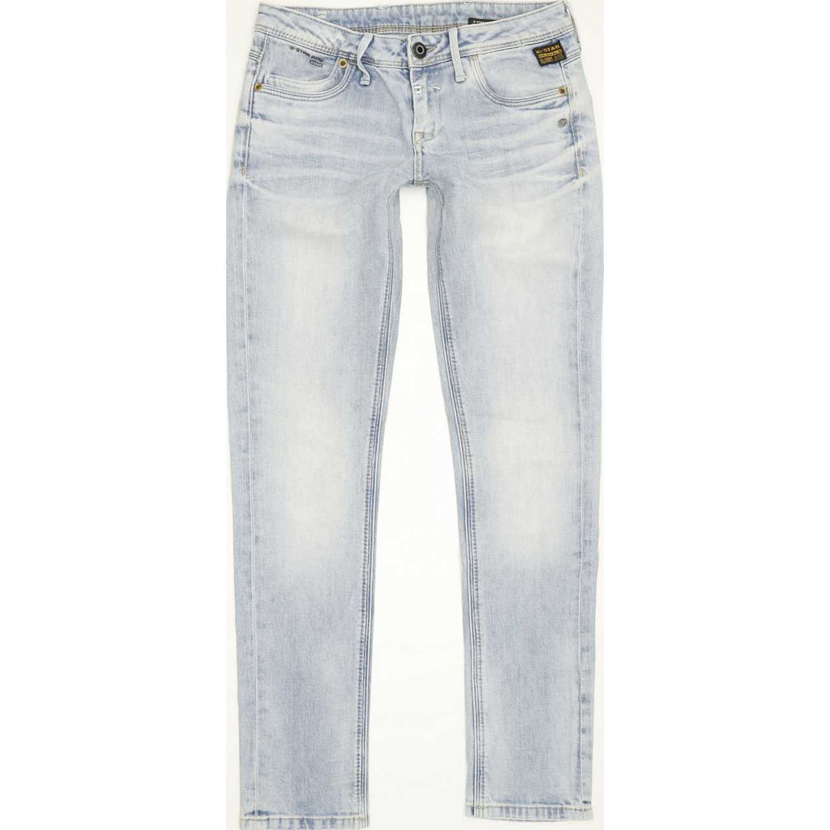 G-Star New Tag Women Blue Skinny Regular Stretch Jeans W28 L30