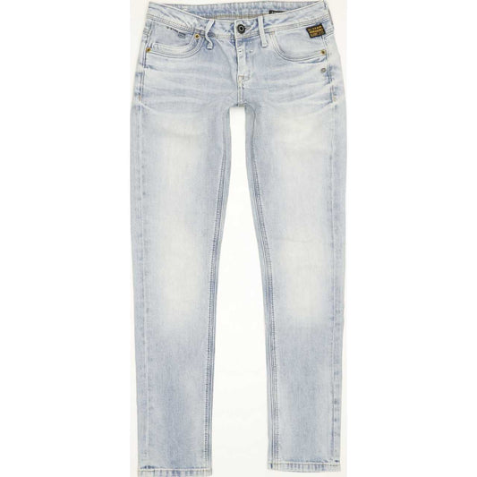 G-Star New Tag Women Blue Skinny Regular Stretch Jeans W28 L30