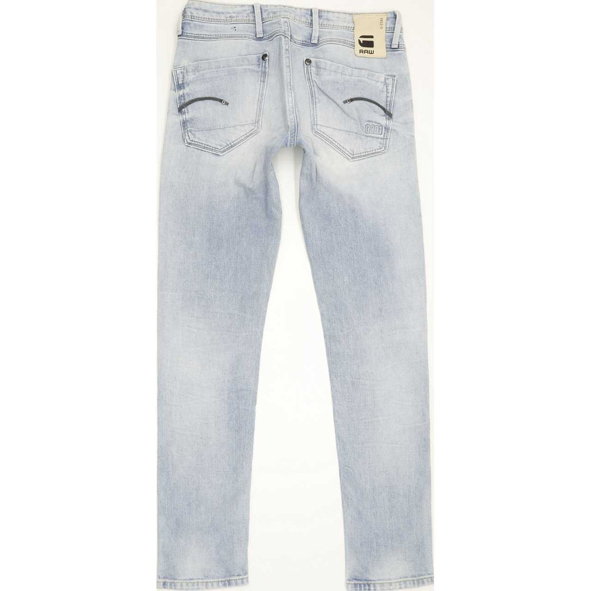 G-Star New Tag Women Blue Skinny Regular Stretch Jeans W28 L30