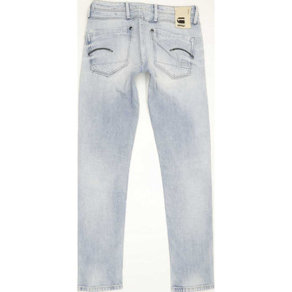 G-Star New Tag Women Blue Skinny Regular Stretch Jeans W28 L30
