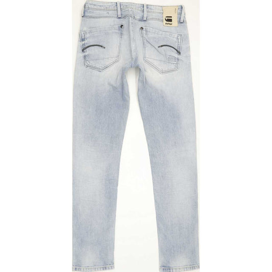 G-Star New Tag Women Blue Skinny Regular Stretch Jeans W28 L30