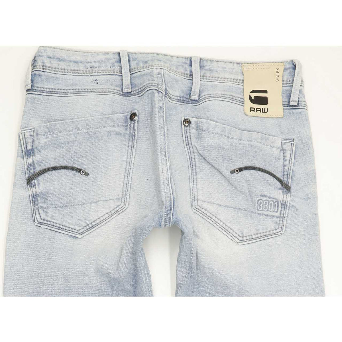 G-Star New Tag Women Blue Skinny Regular Stretch Jeans W28 L30