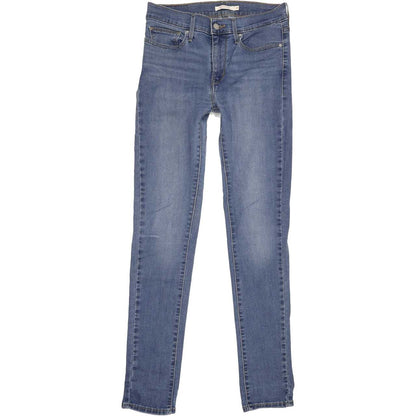 Levi's Slimming Women Blue Skinny Regular Stretch Jeans W29 L31