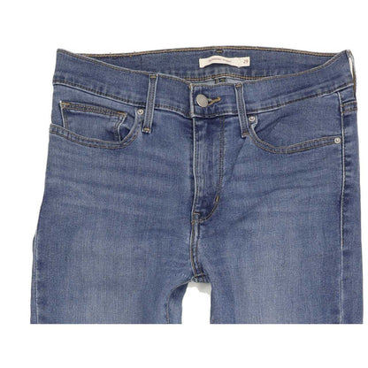 Levi's Slimming Women Blue Skinny Regular Stretch Jeans W29 L31