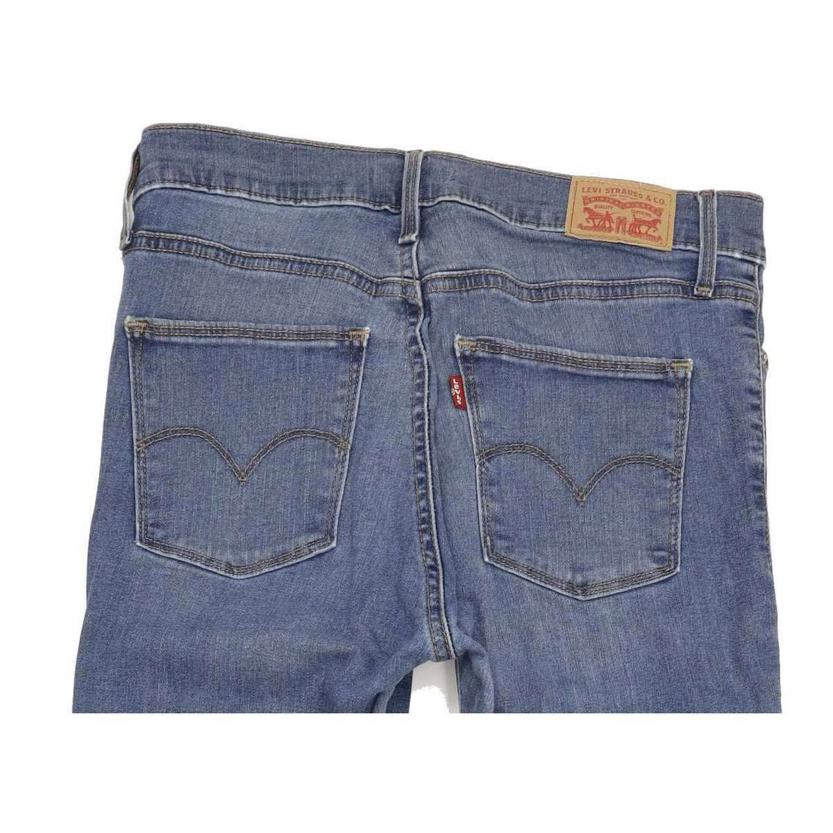 Levi's Slimming Women Blue Skinny Regular Stretch Jeans W29 L31