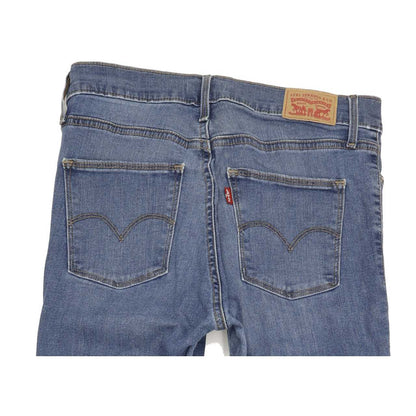 Levi's Slimming Women Blue Skinny Regular Stretch Jeans W29 L31