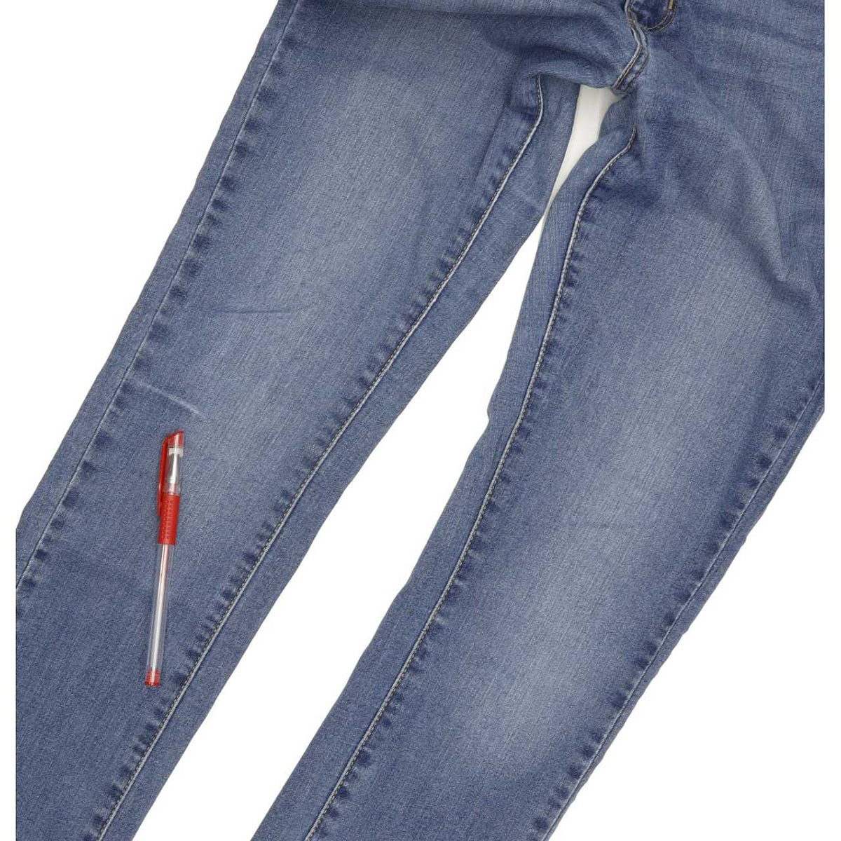 Levi's Slimming Women Blue Skinny Regular Stretch Jeans W29 L31