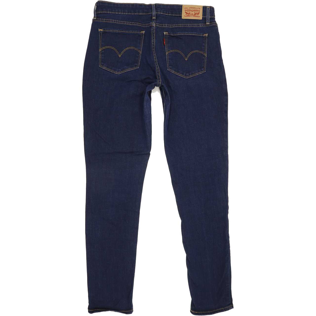 Levi's 711 Women Blue Skinny Regular Stretch Jeans W30 L29