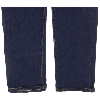 Levi's 711 Women Blue Skinny Regular Stretch Jeans W30 L29