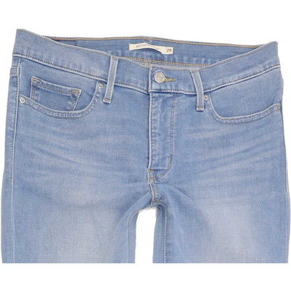 Levi's 311 Shaping Women Blue Skinny Regular Jeans W29 L32