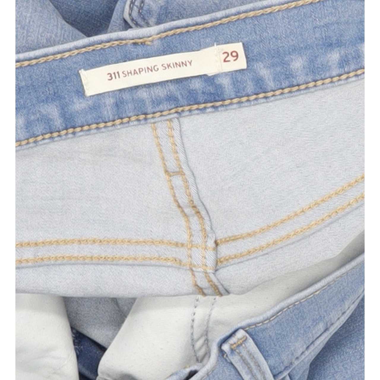 Levi's 311 Shaping Women Blue Skinny Regular Jeans W29 L32