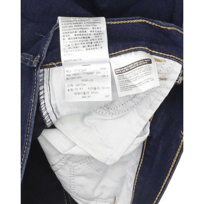 Levi's 710 Women Blue Skinny Regular Stretch Jeans W28 L31
