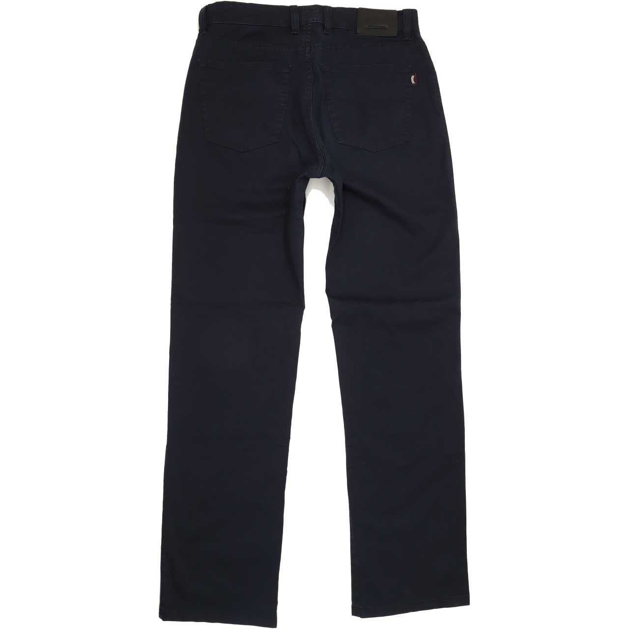 Pioneer Men Navy Straight Regular Stretch Jeans W33 L33