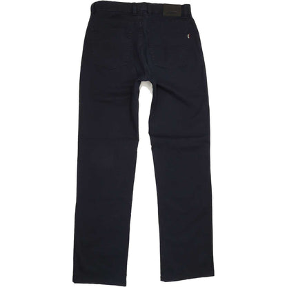 Pioneer Men Navy Straight Regular Stretch Jeans W33 L33