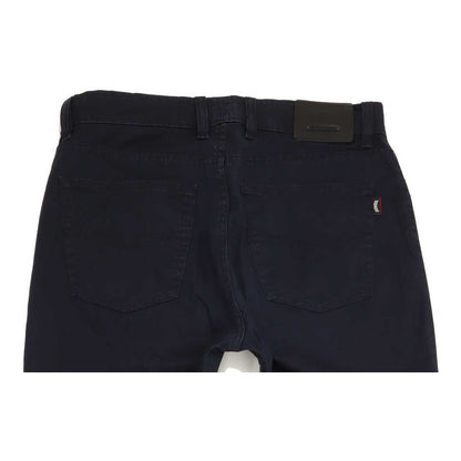 Pioneer Men Navy Straight Regular Stretch Jeans W33 L33