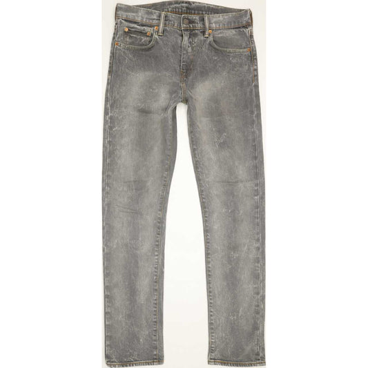 Levi's 510 Men Grey Skinny Slim Stretch Jeans W30 L31