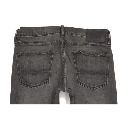 Levi's Denizen Men Grey Straight Slim Stretch Jeans W32 L30