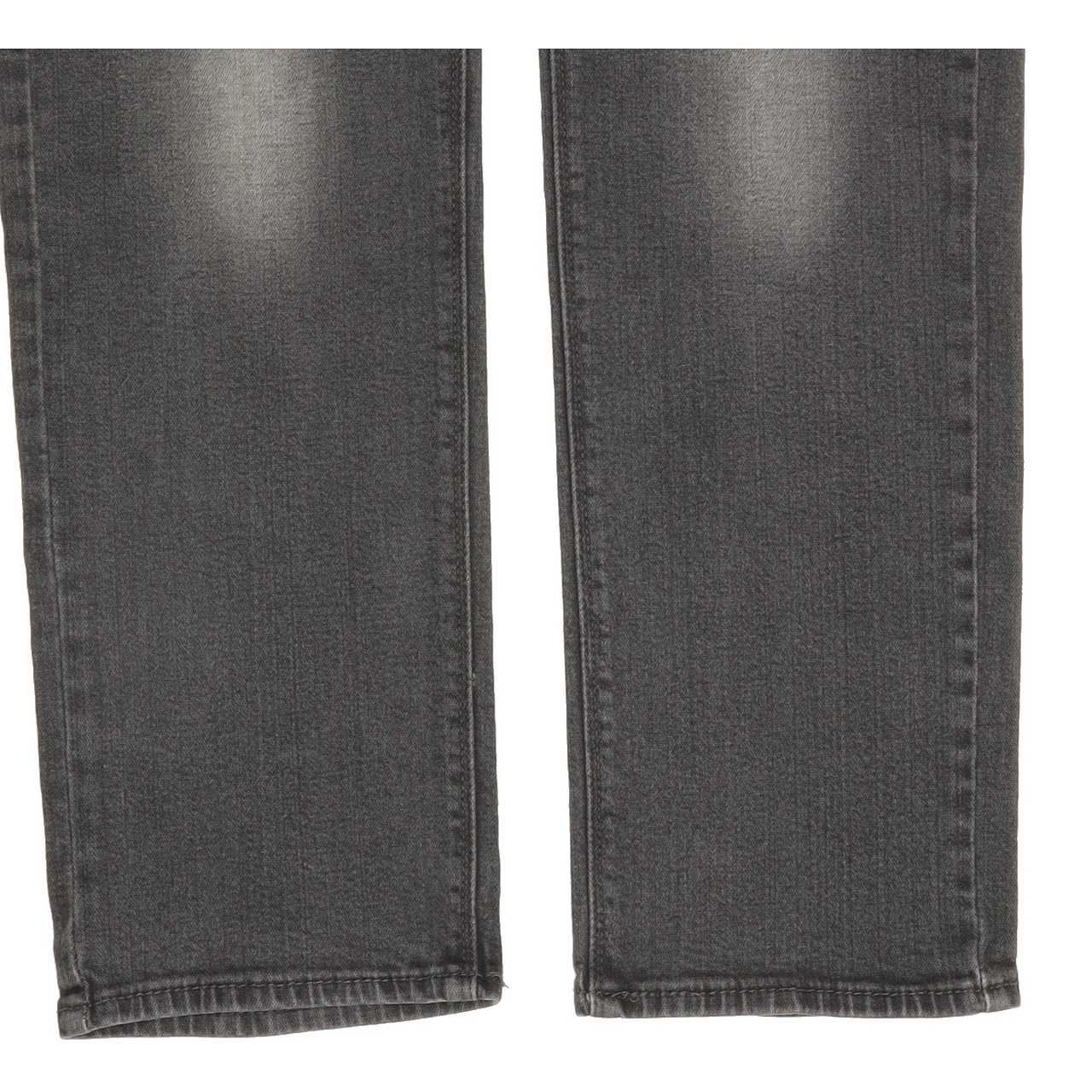 Levi's Denizen Men Grey Straight Slim Stretch Jeans W32 L30