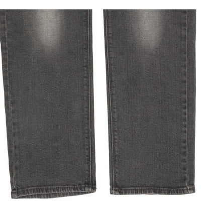 Levi's Denizen Men Grey Straight Slim Stretch Jeans W32 L30