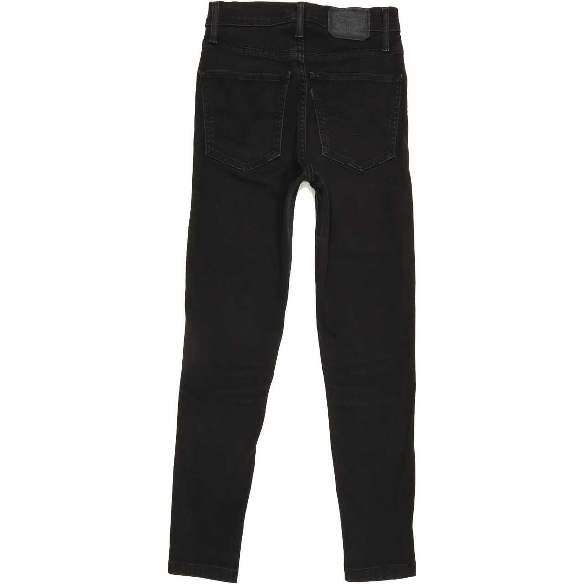 Levi's Mile High Rise Women Black Skinny Jeans W25 L25