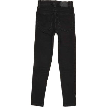Levi's Mile High Rise Women Black Skinny Jeans W25 L25
