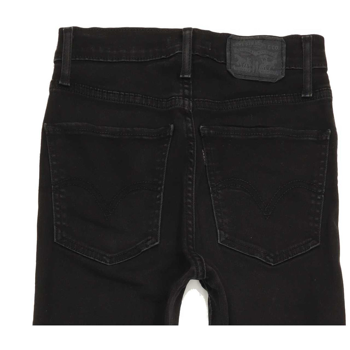 Levi's Mile High Rise Women Black Skinny Jeans W25 L25