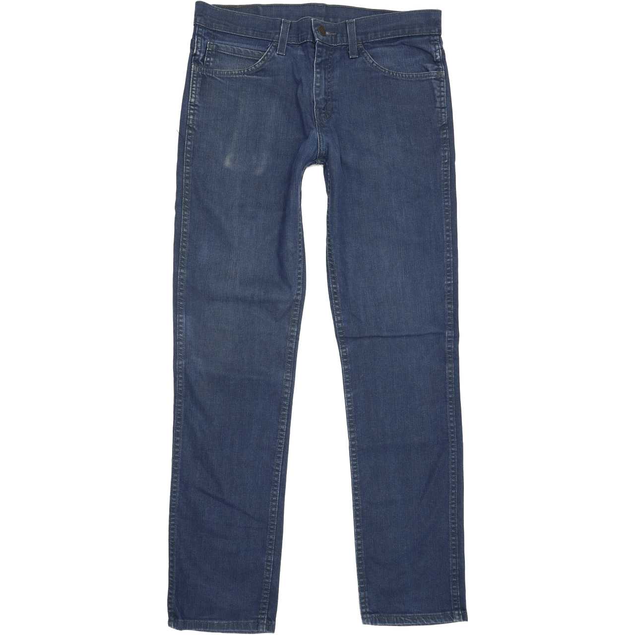 Levi's 511 Men Blue Straight Slim Stretch Jeans W32 L31