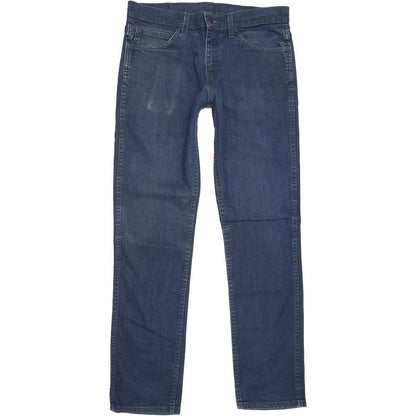 Levi's 511 Men Blue Straight Slim Stretch Jeans W32 L31